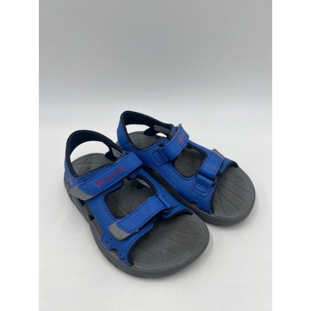 Columbia Boys Size 10 Blue Techsun Vent Sandals